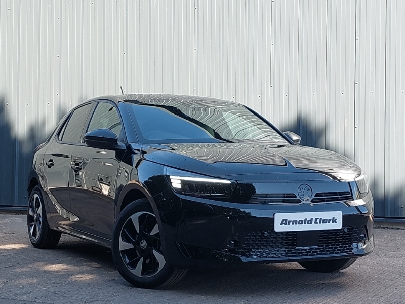 Vauxhall Corsa-e 100Kw Yes 50Kwh Winter Pack Black