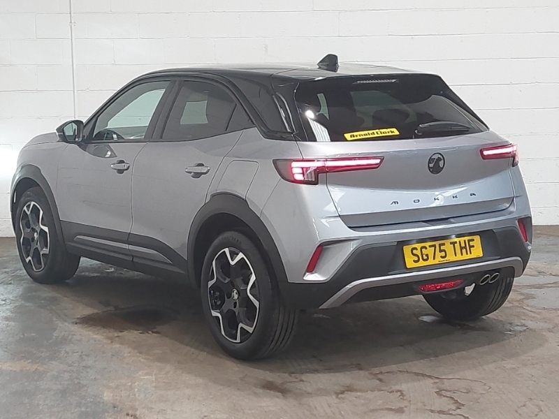 Vauxhall Mokka 1.2 Turbo 136 Gs SG75THF Grey #2