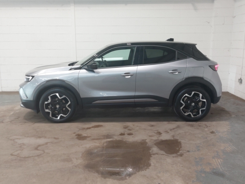 Vauxhall Mokka 1.2 Turbo 136 Gs SG75THF Grey #4