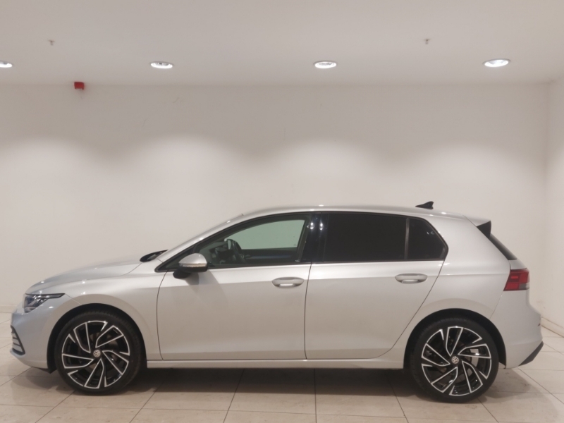 Volkswagen Golf 2.0 Tdi Life HJ22JFG Silver #4
