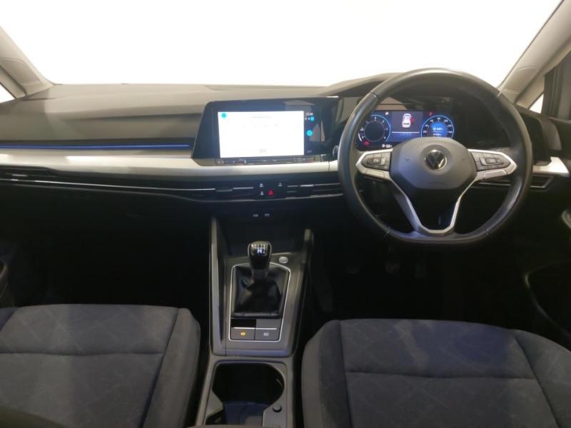 Volkswagen Golf 2.0 Tdi Life HJ22JFG Silver #3