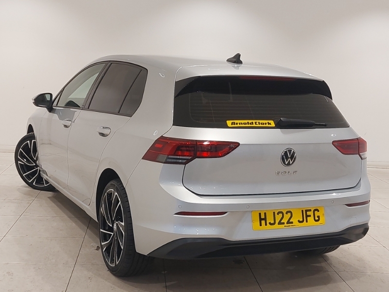 Volkswagen Golf 2.0 Tdi Life HJ22JFG Silver #2