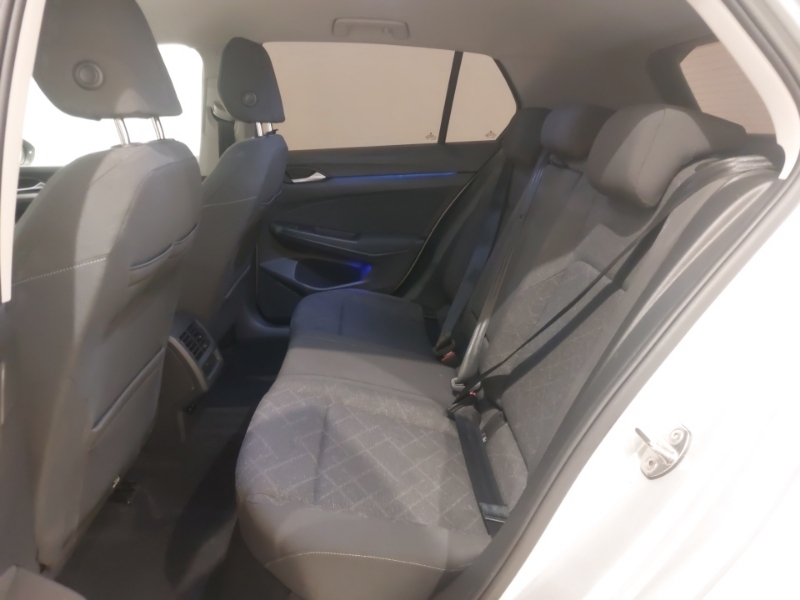 Volkswagen Golf 2.0 Tdi Life HJ22JFG Silver #6