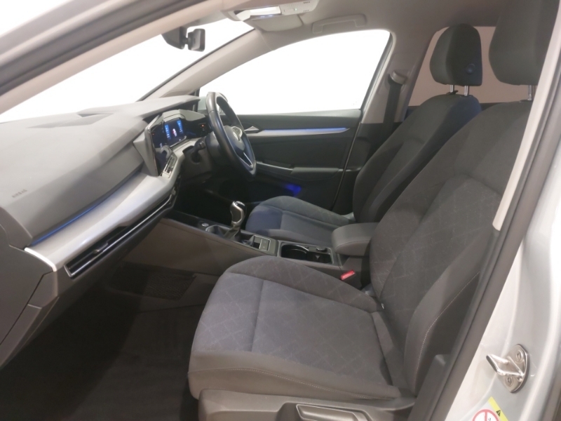 Volkswagen Golf 2.0 Tdi Life HJ22JFG Silver #5