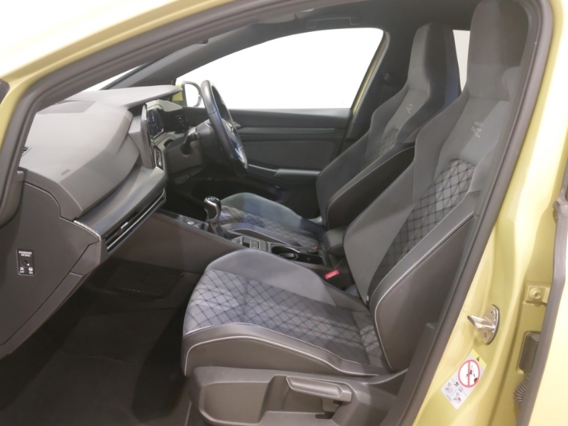 Volkswagen Golf 1.5 Tsi 150 R-line DU21GWP Yellow #5
