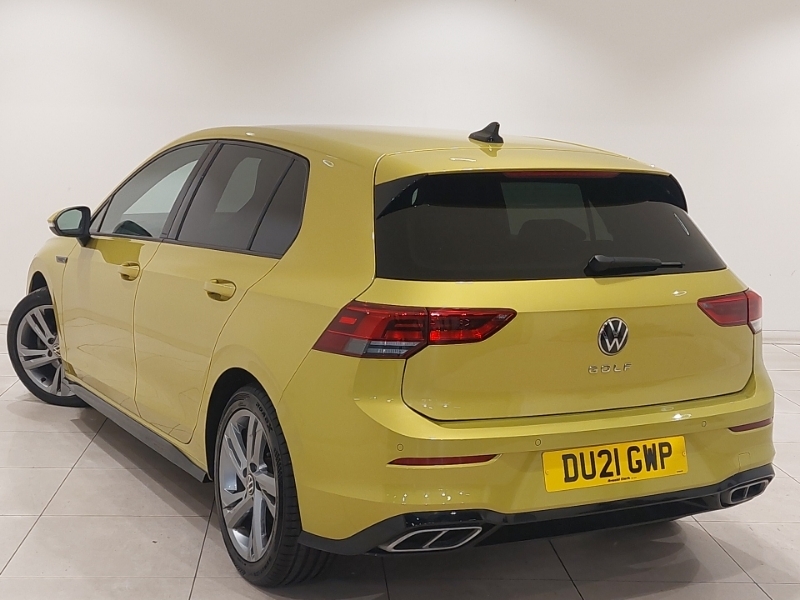Volkswagen Golf 1.5 Tsi 150 R-line DU21GWP Yellow #2