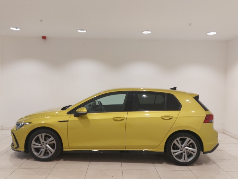 Volkswagen Golf 1.5 Tsi 150 R-line DU21GWP Yellow #4