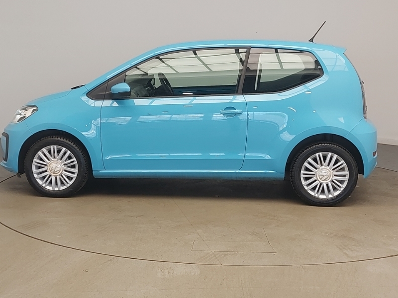 Volkswagen Up 1.0 Move Up SH19WPU Blue #4
