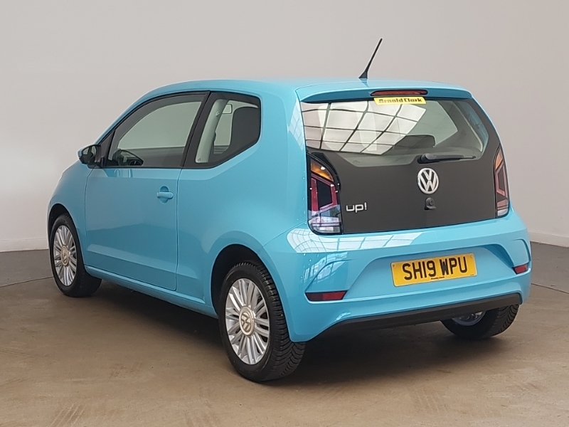 Volkswagen Up 1.0 Move Up SH19WPU Blue #2