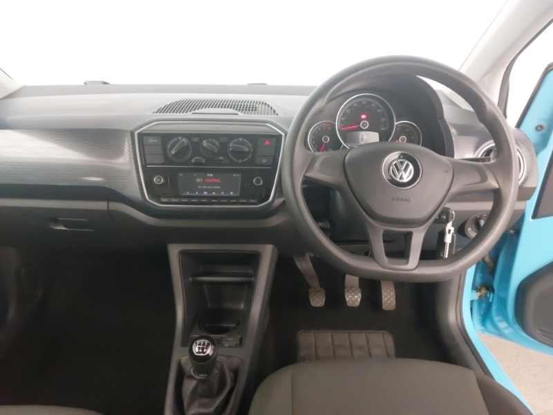 Volkswagen Up 1.0 Move Up SH19WPU Blue #3