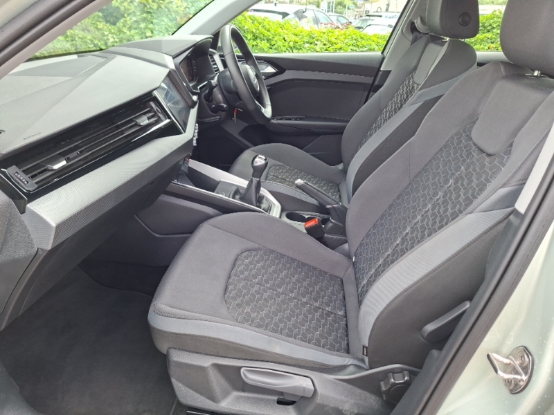 Audi A1 25 Tfsi Sport FMZ3867 Silver #5