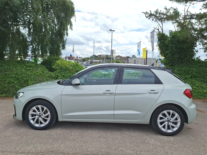 Audi A1 25 Tfsi Sport FMZ3867 Silver #4
