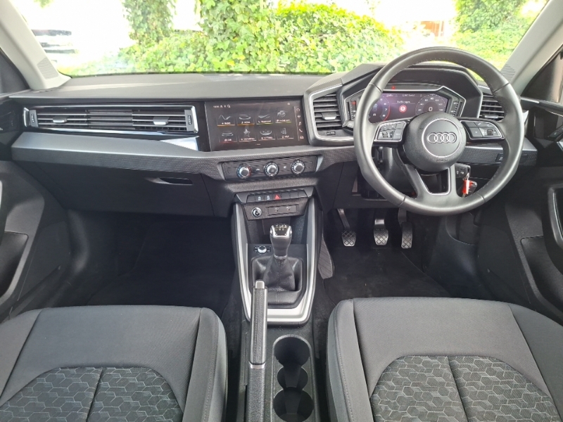Audi A1 25 Tfsi Sport FMZ3867 Silver #3