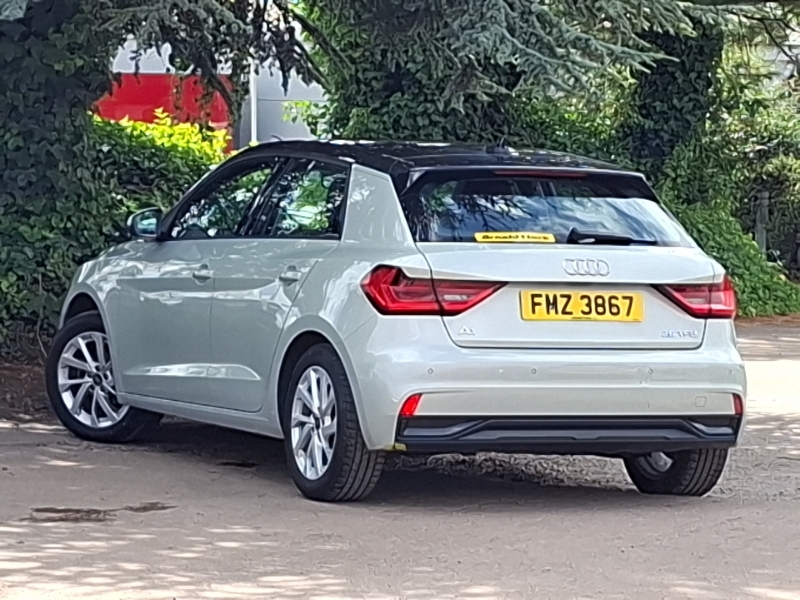 Audi A1 25 Tfsi Sport FMZ3867 Silver #2