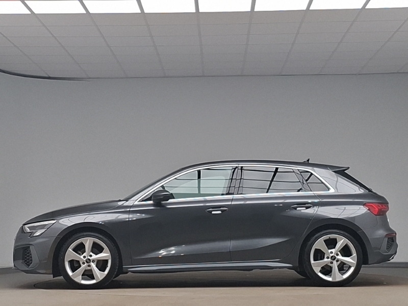 Audi A3 35 Tfsi S Line S Tronic GD73KDN Grey #4