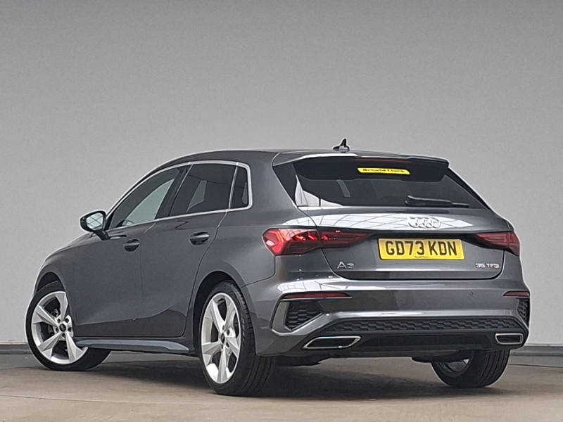 Audi A3 35 Tfsi S Line S Tronic GD73KDN Grey #2