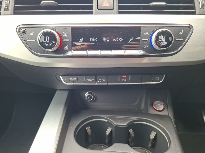 Audi A4 2.0 Tdi Ultra Sport S Tronic Euro 6 Ss White #16