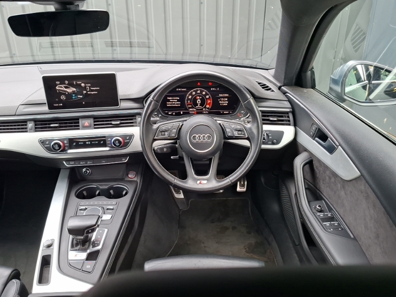 Audi A4 2.0 Tdi Ultra Sport S Tronic Euro 6 Ss White #8