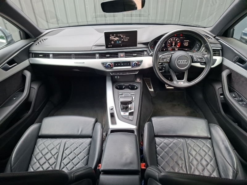 Audi A4 2.0 Tdi Ultra Sport S Tronic Euro 6 Ss White #3