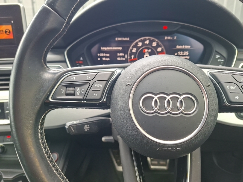 Audi A4 2.0 Tdi Ultra Sport S Tronic Euro 6 Ss White #12