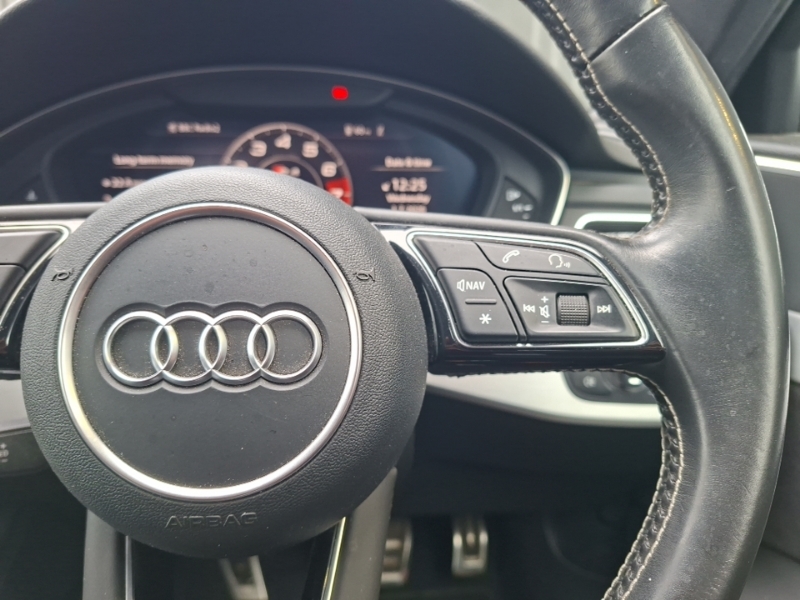 Audi A4 2.0 Tdi Ultra Sport S Tronic Euro 6 Ss White #13
