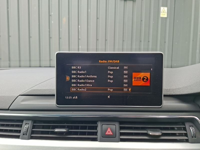 Audi A4 2.0 Tdi Ultra Sport S Tronic Euro 6 Ss White #11