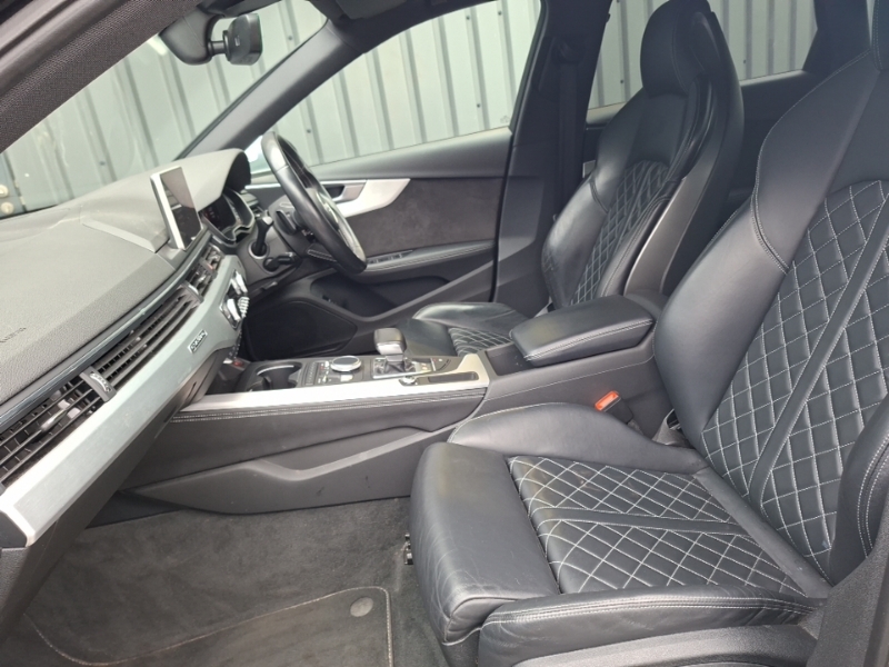 Audi A4 2.0 Tdi Ultra Sport S Tronic Euro 6 Ss White #5