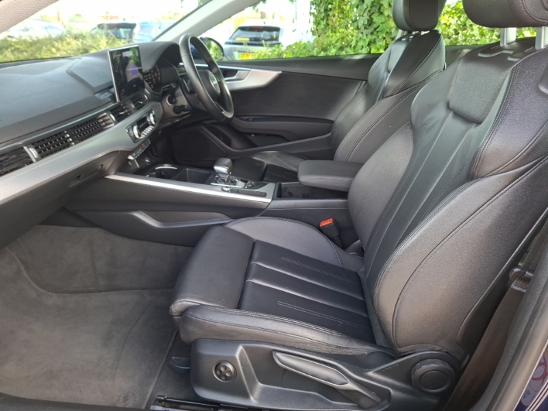 Audi A5 35 Tfsi Sport S Tronic RV72UVG Blue #5