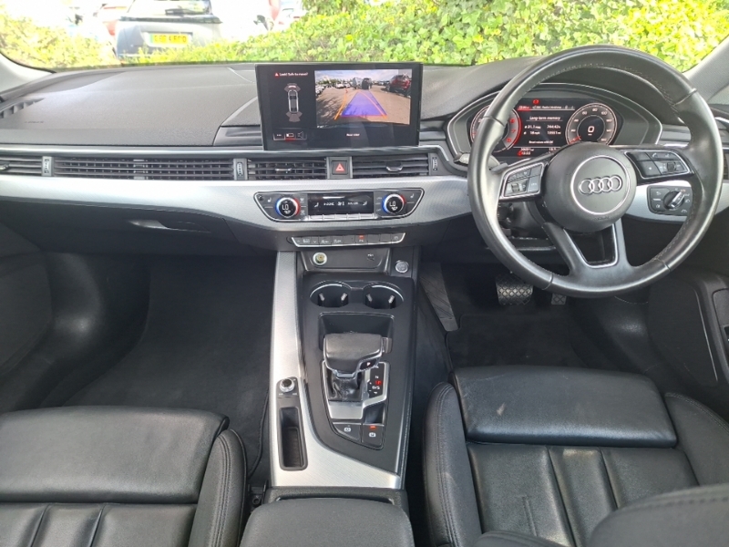 Audi A5 35 Tfsi Sport S Tronic RV72UVG Blue #3