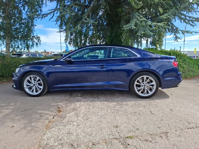 Audi A5 35 Tfsi Sport S Tronic RV72UVG Blue #4