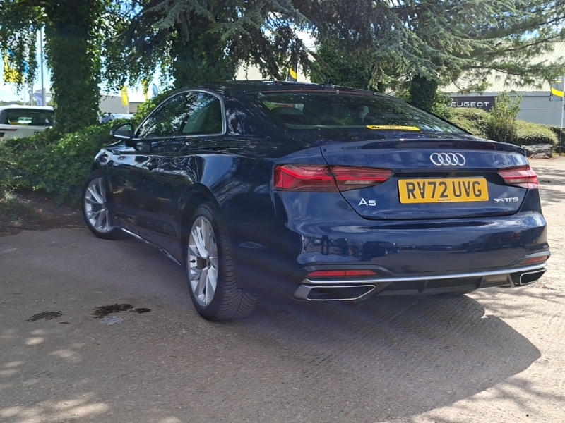 Audi A5 35 Tfsi Sport S Tronic RV72UVG Blue #2