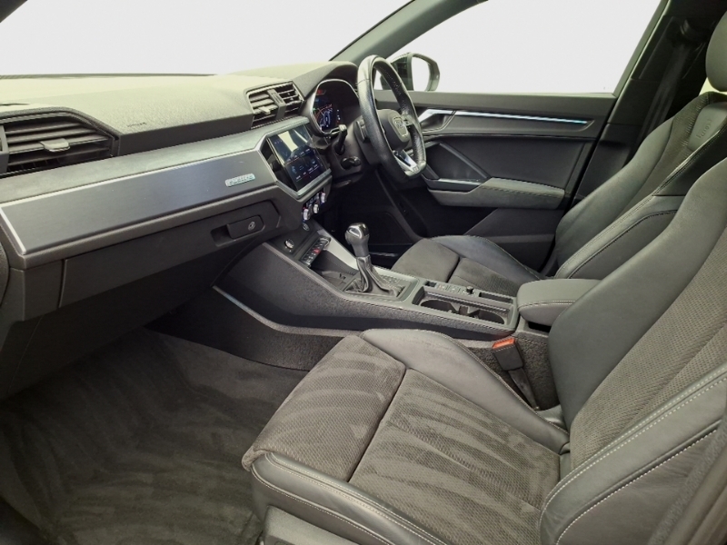 Audi Q3 40 Tdi Quattro Vorsprung S Tronic NL20MFV Grey #5