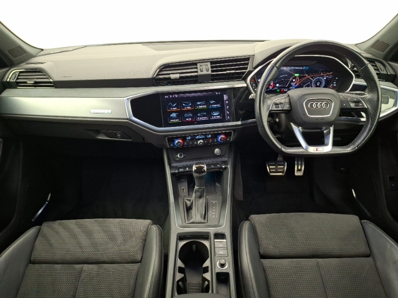 Audi Q3 40 Tdi Quattro Vorsprung S Tronic NL20MFV Grey #3