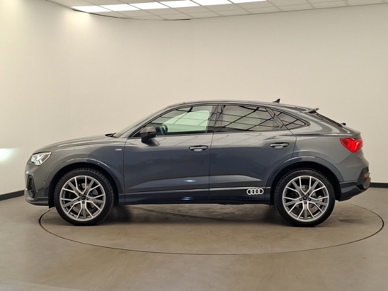 Audi Q3 40 Tdi Quattro Vorsprung S Tronic NL20MFV Grey #4
