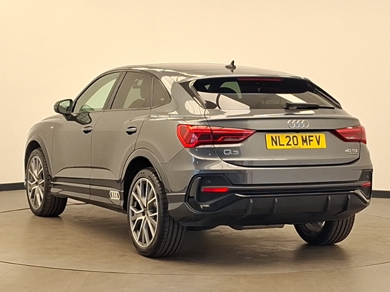 Audi Q3 40 Tdi Quattro Vorsprung S Tronic NL20MFV Grey #2