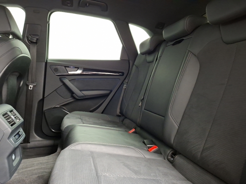 Audi Q5 40 Tdi Quattro Black Edition S Tronic GD24JFX Silver #6