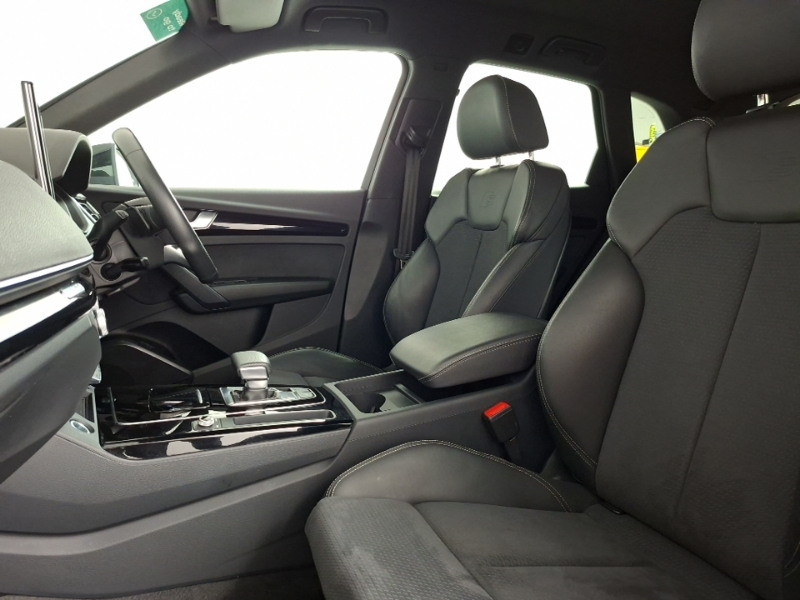 Audi Q5 40 Tdi Quattro Black Edition S Tronic GD24JFX Silver #5