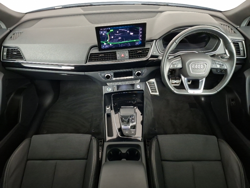 Audi Q5 40 Tdi Quattro Black Edition S Tronic GD24JFX Silver #3
