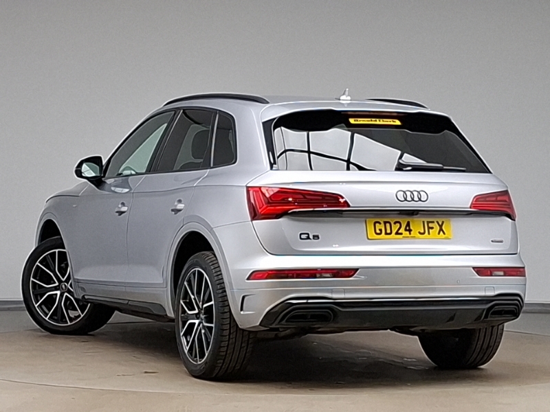 Audi Q5 40 Tdi Quattro Black Edition S Tronic GD24JFX Silver #2