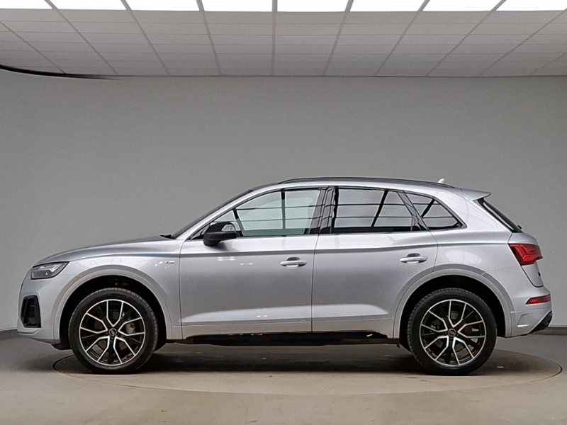Audi Q5 40 Tdi Quattro Black Edition S Tronic GD24JFX Silver #4