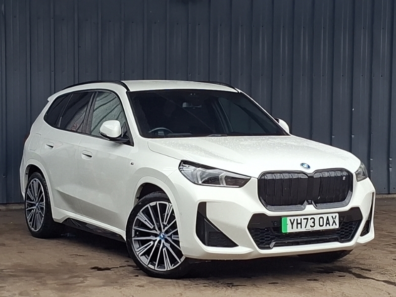 BMW iX1 230Kw Xdrive30 M Sport 65Kwh White