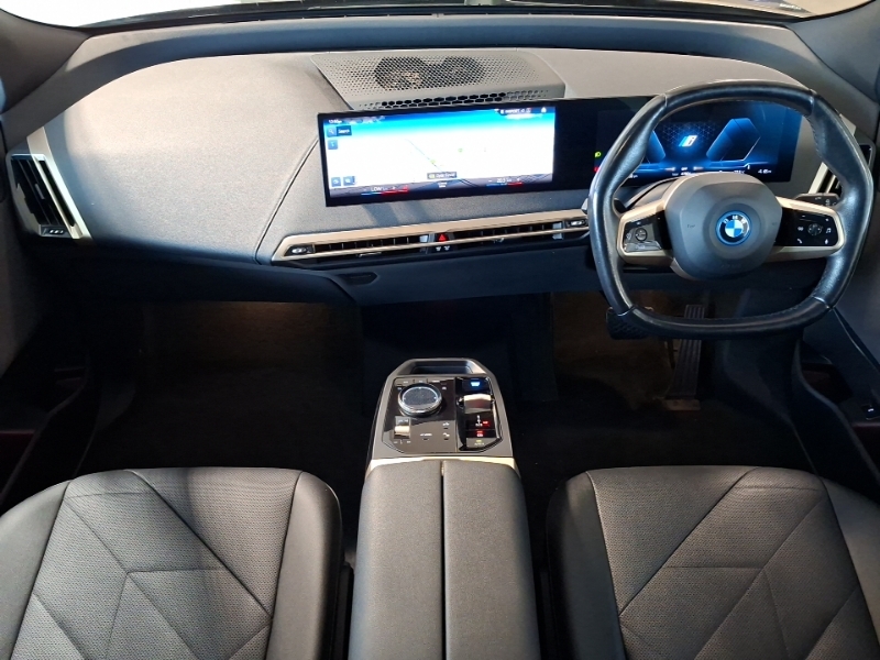 BMW iX 240Kw Xdrive40 Sport Edition 76.6Kwh Black #3