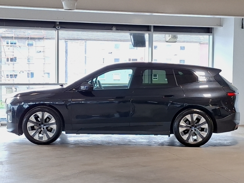 BMW iX 240Kw Xdrive40 Sport Edition 76.6Kwh Black #4