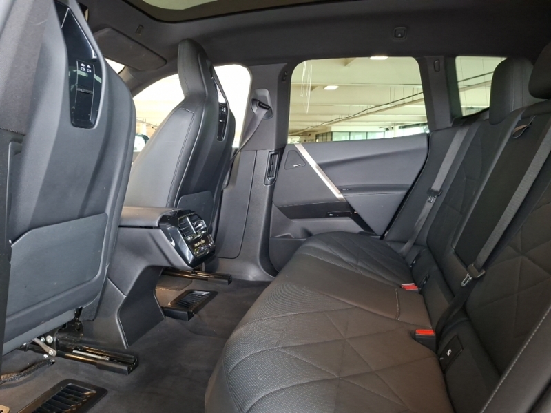 BMW iX 240Kw Xdrive40 Sport Edition 76.6Kwh Black #6