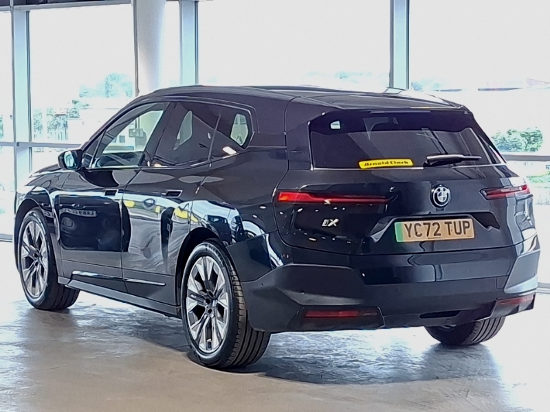 BMW iX 240Kw Xdrive40 Sport Edition 76.6Kwh Black #2