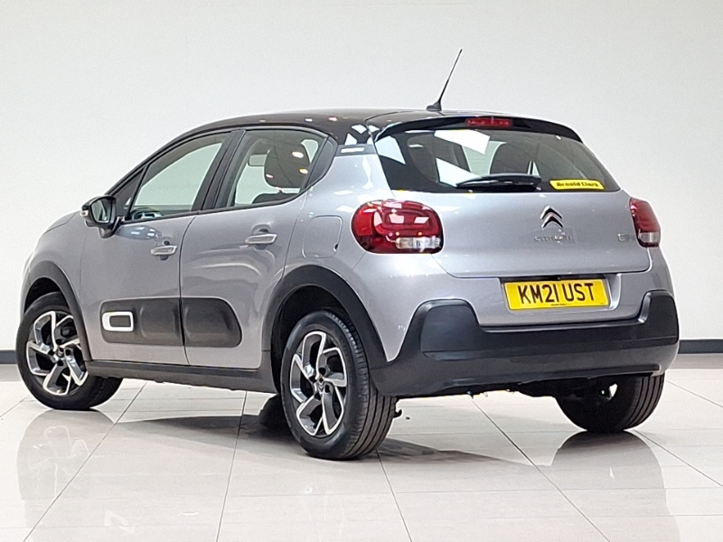 Citroen C3 1.2 Puretech Shine Grey #2