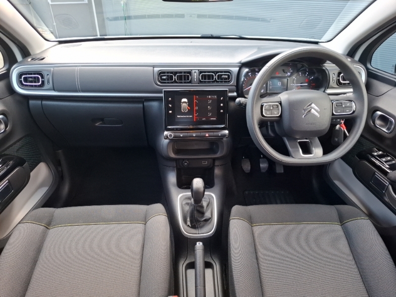 Citroen C3 1.2 Puretech C-series Edition CK23OKP White #3