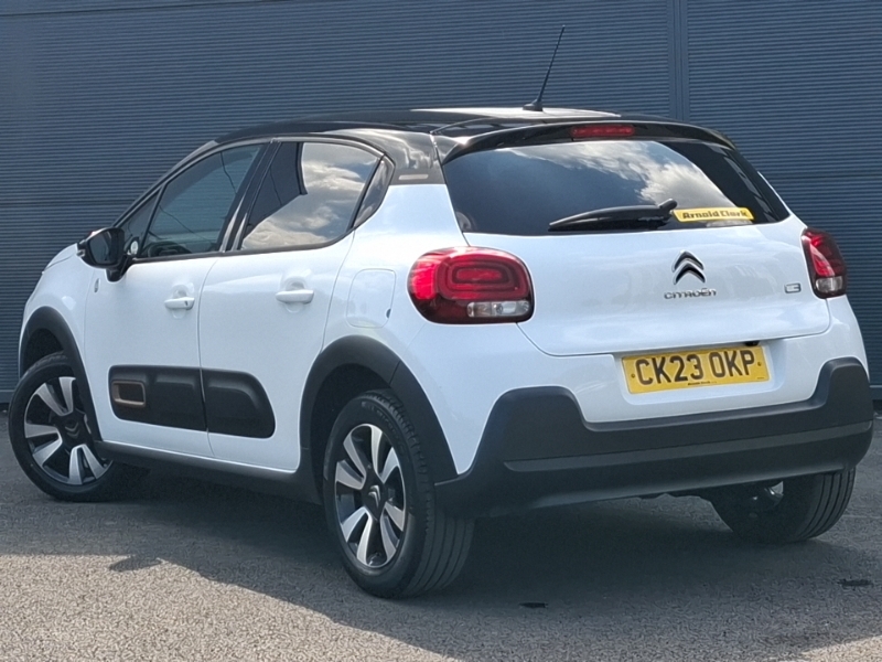 Citroen C3 1.2 Puretech C-series Edition CK23OKP White #2