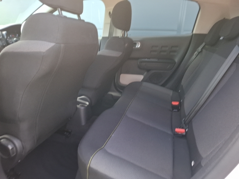 Citroen C3 1.2 Puretech C-series Edition CK23OKP White #6