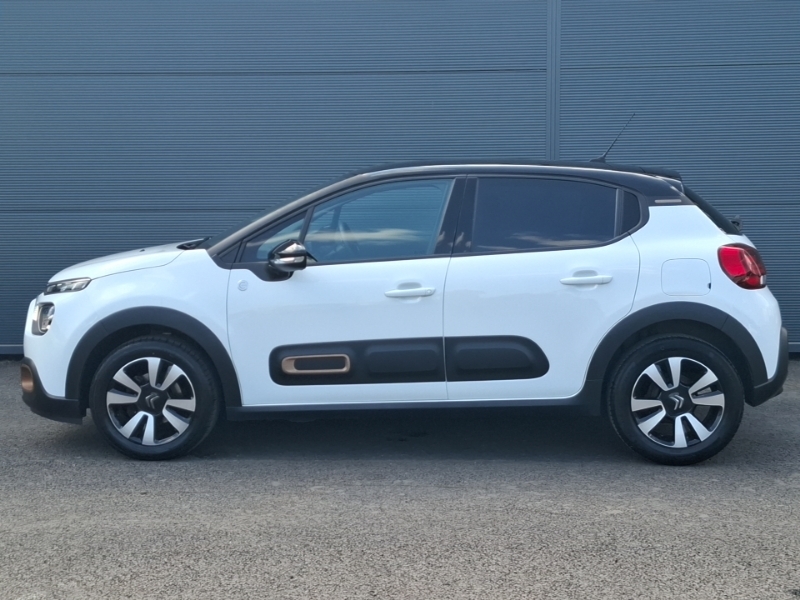 Citroen C3 1.2 Puretech C-series Edition CK23OKP White #4